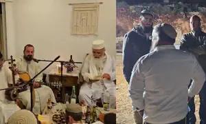 הח"כ שהצטרף לשמירה - והזמר ששר לאביו הרב