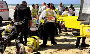 שני אחים צעירים טבעו בחוף בנתניה