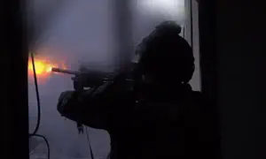 "יש היתקלות - פגיעה, שני מחבלים חוסלו"