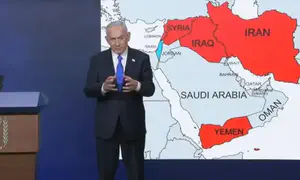 נתניהו: הפכנו למעצמה האזורית החזקה ביותר