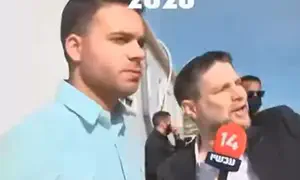 צפו: סמוטריץ' והכתב אליה אביב משחזרים