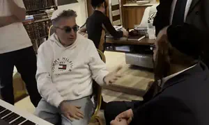ננסי ברנדס במפגש פתוח ומחוייך עם 'הינוקא'