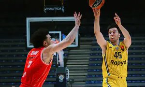 אירופה אדומה: הפועל ניצחה בדרבי היורוליג