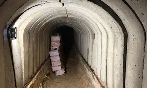 השמדת מנהרת טרור של חיזבאללה