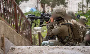 צה"ל תוקף בעיירה בינת ג'בייל