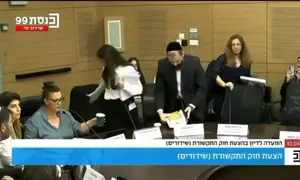 גלית דיסטל תקפה, נציגי הייעוץ המשפטי יצאו