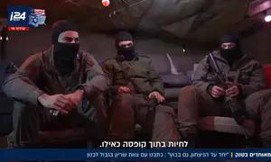 צוות השריון המגוון שנלחם יחד בגבול לבנון