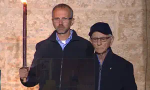 עצרת פתיחת יום הזיכרון לשואה ולגבורה