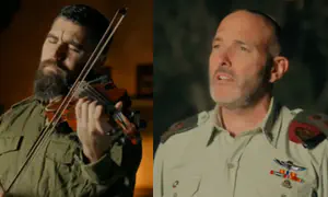שי אברמסון והפצוע מעזה בביצוע ל"וניקיתי"