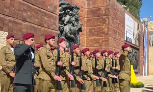 Israel marks Holocaust Remembrance Day