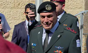 המסר של הרמטכ"ל ללוחמי הצנחנים ביד ושם