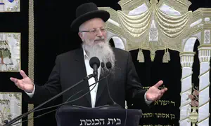 הרב אליהו במתקפה חריפה נגד האפיפיור