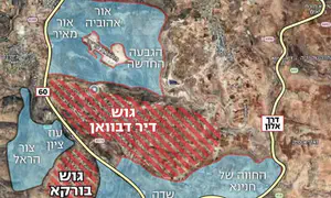 כך נחסמו 19,500 דונם של בנייה ערבית