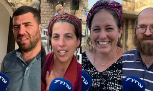 עקורי שא-נור חוזרים הביתה