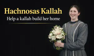 A Jerusalem father's tenth wedding - and his strength is gone