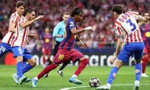 ברצלונה הודחה מליגת האלופות