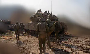 צה"ל תקף יעדי חיזבאללה בדרום לבנון