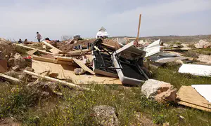 שלוש נקודות התיישבות פונו במהלך הלילה