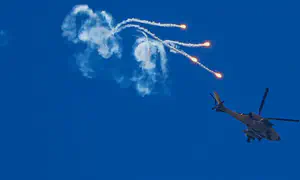 מטרים מהכוחות: כך נראית תקיפה בזמן אמת