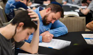 למעלה מ-100,000 דפי גמרא בכנס "חיי עולם"