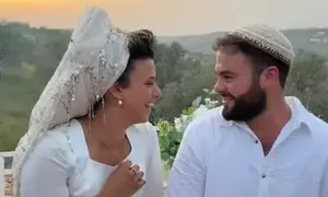 אלמנת הלוחם זיו חן ז"ל נישאה בשנית