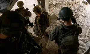 Giant weapons stockpile discovered in Lebanese school