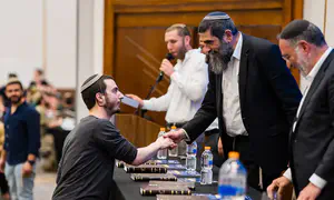 "החלום של יהונתן מתגשם, ממש תחיית המתים"