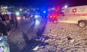 פצוע קשה מרסיסים סמוך לכרמיאל