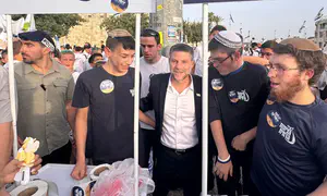 Левые активисты ворвались на мероприятие Смотрича