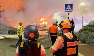 2 פצועים קשה בכרמיאל ופצוע בינוני בנהריה