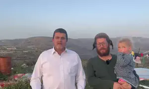 ח"כ עמית הלוי: "שוברים את אוסלו"