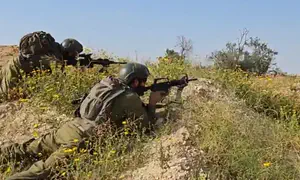 גדוד 941 מסכם תרגיל לאחר ההדחה