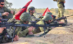 תיעוד מיוחד: תרגיל נרחב לאחר הדחת הגדוד