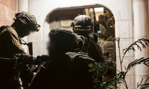 פשיטה על "אגודות הצדקה" של חמאס