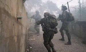 כוחות מיוחדים נחתו ברכס האסטרטגי