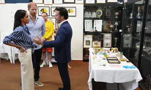 Meghan Markle meets Hanukkah shooting survivor in Sydney