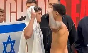 אהבת השם התעטף בטלית מול היריב הספרדי