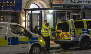 В Лондоне подожгли еврейские магазины