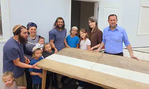 16 משפחות נכנסו למגורי קבע בשא-נור