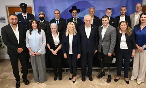 נתניהו למשיאי המשואות: "עמדנו במבחן ענק"