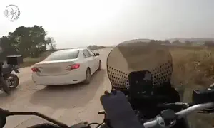 ילד נתפס נוהג ברכב עם ארבעה ילדים נוספים