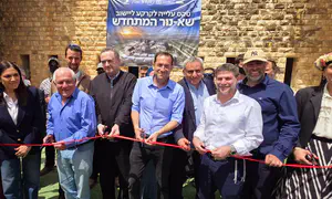 יוסי דגן בירך בדמעות: "מציב גבול אלמנה"