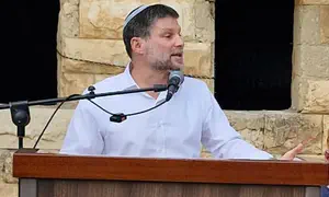 סמוטריץ': לכבוש את עזה ולהתיישב