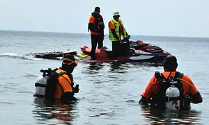 גופת גבר אותרה מול חופי הרצליה