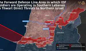 The IDF's forward defense line in Lebanon