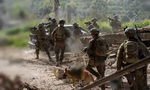 Солдаты ЦАХАЛ обнаружили нательные камеры боевиков «Хизбаллы»