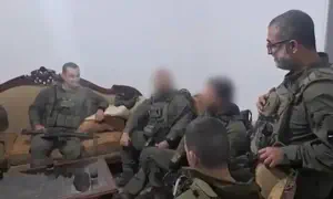 מח"ט גבעתי מברך את הרב זרביב מבינת ג'בייל