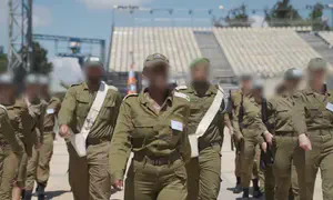 חזרות אחרונות של הדגלנים לטקס המשואות