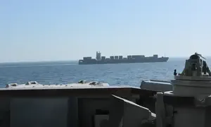 US forces seize Iranian cargo ship in Arabian Sea
