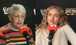 רומי גונן מגלה שסבתה עוד לא ישנה בלילות